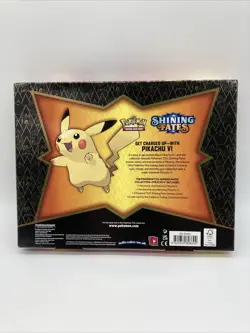 Pokemon Shining Fates Pikachu V Collection Box - Image 2