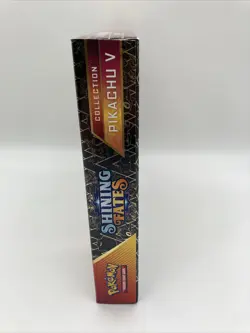 Pokemon Shining Fates Pikachu V Collection Box - Image 4