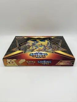 Pokemon Shining Fates Pikachu V Collection Box - Image 5