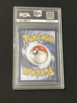 2016 Pokemon Evolutions #106 Dragonite EX Full Art PSA 9 Mint - Image 2