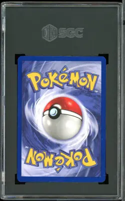 1999 Pokemon Black Star Promos #6 Arcanine SGC 9.5 MT+ - Image 2