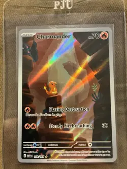 Pokemon TCG SV: Scarlet & Violet 151 #168/165 Charmander NM - Image 1