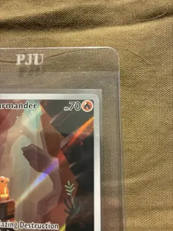 Pokemon TCG SV: Scarlet & Violet 151 #168/165 Charmander NM - Image 3