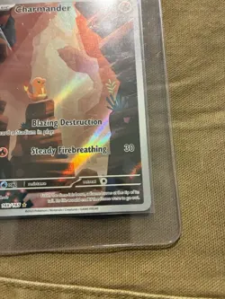 Pokemon TCG SV: Scarlet & Violet 151 #168/165 Charmander NM - Image 4
