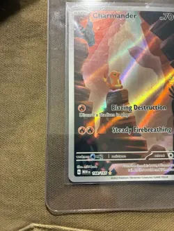 Pokemon TCG SV: Scarlet & Violet 151 #168/165 Charmander NM - Image 5