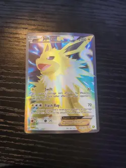 Pokemon Jolteon EX 28a/83 XY Generations Full Art Rare 2017 - Image 1