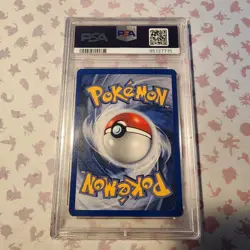 Entei 34 Reverse Foil Pokemon 3 Movie Promo PSA 6 Pokemon 2001 WOTC Swirl - Image 3