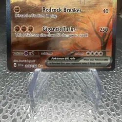 Great Tusk ex 246/198 SV01: Scarlet & Violet Base Set Holo Full Art Pokemon TCG - Image 4