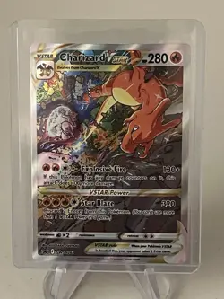 Pokemon TCG Charizard VStar SWSH262 Black Star Promo English NM - Image 1