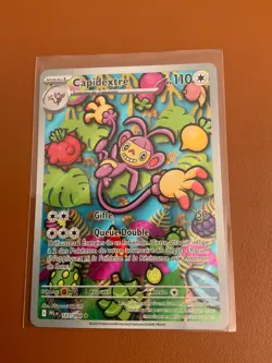Carte Pokemon Capidextre 107/094 Flammes Fantasmagoriques ME02 Neuve FR - Image 1