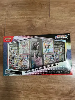 POKEMON TCG Prismatic Evolutions Premium Figure Collection English Sealed - Image 1