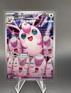 Wigglytuff 105/094 - Illustration Rare - Pokemon TCG: Phantasmal Flames - NM - Image 1