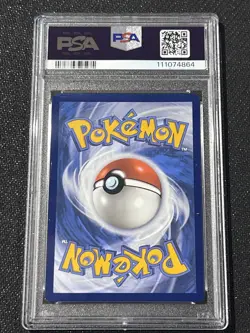 Cosmos Holo 2 Swirls 💫 PSA 10 BASIC GRASS ENERGY 001 Pokemon TCG - Image 5