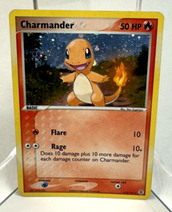 Charmander [Holo] #113 - Pokemon Fire Red & Leaf Green - Pokemon TCG - Image 1