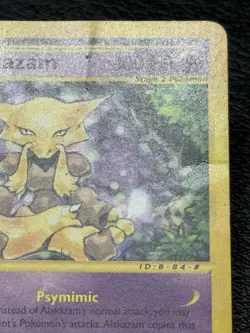Alakazam 033/165 - Non Holo Rare - Vintage Pokemon TCG: Expedition Base Set - HP - Image 3