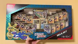 Pokemon Crown Zenith Sea and Sky Premium Collection (SEALED) - Image 2