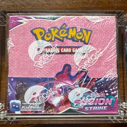 Fusion Strike Factory Sealed Booster Box sword and shield Pokemon TCG - Image 1