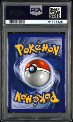 2000 Pokemon Neo Genesis 1st Edition Typhlosion Holo PSA 7 17/111 - Image 2