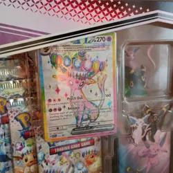 NEW Lot of (2) Pokemon TCG Prismatic Evolutions Premium Figure Collection SEALED - Image 2