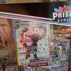 NEW Lot of (2) Pokemon TCG Prismatic Evolutions Premium Figure Collection SEALED - Image 4