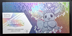 NEW SEALED 2025 Pokemon Prismatic Evolutions ULTIMATE PREMIUM COLLECTION BOX UPC - Image 1