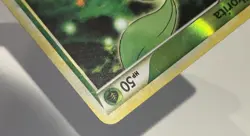 2011 Pokemon Chikorita #53/95 Call of Legends Reverse Holo LP (See Desc) - Image 5