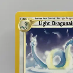 Pokemon TCG Neo Destiny 1st Edition Light Dragonair 22/105 WOTC - Image 2