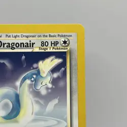 Pokemon TCG Neo Destiny 1st Edition Light Dragonair 22/105 WOTC - Image 3