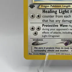 Pokemon TCG Neo Destiny 1st Edition Light Dragonair 22/105 WOTC - Image 5