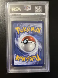 PSA 10 Team Rocket's Tyranitar 096 Pokemon Center Exclusive Cosmos Holo Promo - Image 2