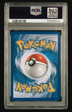 2010 POKEMON HEARTGOLD & SOULSILVER #24 LAPRAS PSA 8 REV FOIL - Image 2