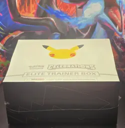 Pokemon TCG Celebrations Elite Trainer Box ETB Factory Sealed - Image 2