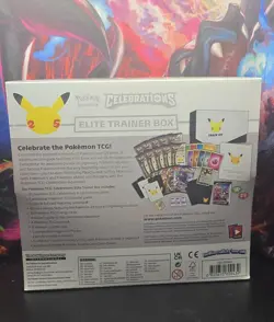 Pokemon TCG Celebrations Elite Trainer Box ETB Factory Sealed - Image 4