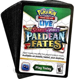 73x Paldean Fates Pokemon TCG Live Online Codes -Fast eDelivery via Ebay Message - Image 1