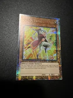 Yu-Gi-Oh 1x Mystic Piper (Quarter Century Secret Rare) RA04-EN005 - Image 1