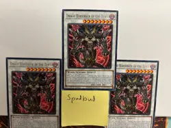 x3 Draco Berserker of the Tenyi Rare VASM-EN026 NM 3x 1st Edition Yu-Gi-Oh! - Image 1