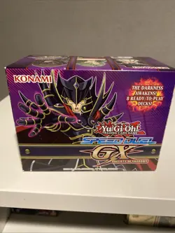 Yu-Gi-Oh! TCG Speed Duel Gx Sealed Duelist of Shadows - Image 1