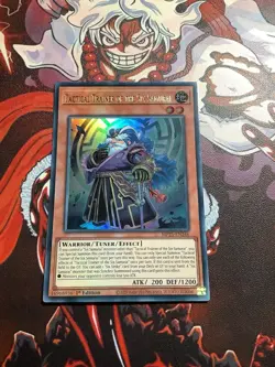 Yugioh! Tactical Trainer of the Six Samurai Ultra Rare 2025 Mega-Pack MP25-EN246 - Image 1