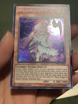 Yugioh Ghost Reaper & Winter Cherries SHVI-EN040 Secret Rare NM - Image 2
