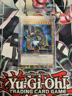 Dark Magician Quarter Century Secret Rare LC01-EN005 Yugioh - Image 1