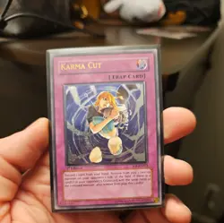 Yugioh! Karma Cut - SOI-EN053 - Ultimate Rare - 1st Edition LP/MP - Image 1