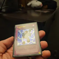 Yugioh! Karma Cut - SOI-EN053 - Ultimate Rare - 1st Edition LP/MP - Image 2