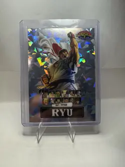 Street Fighters 2: Champion Edition PSA Promo card Ryu Ice 21/50 - Image 1