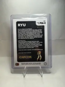 Street Fighters 2: Champion Edition PSA Promo card Ryu Ice 21/50 - Image 2