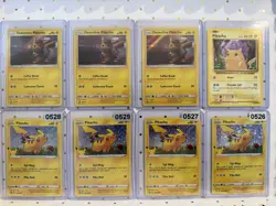 Pikachu Pokemon Card Lot 27 Cards GO, Detective Pikachu, Holo Promos & Pikachu V - Image 1