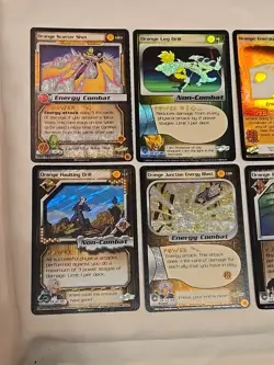 Dragon Ball Z Foils Lot Of 26 Cards - Image 3