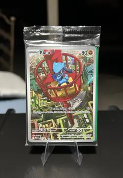 Riolu Black Star Promo Mega Evolution #010 Holo Pokemon TCG Sealed Pokemon Card - Image 1
