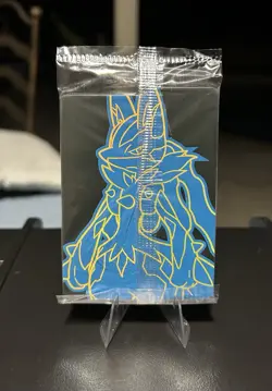 Riolu Black Star Promo Mega Evolution #010 Holo Pokemon TCG Sealed Pokemon Card - Image 2