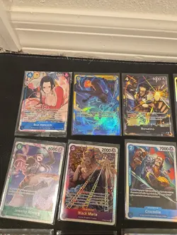 One piece Card Game 54 Card Lot Sec,alt Art,textured Don,Sr,Leaders - Image 2