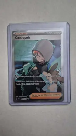 Pokemon TCG Cassiopeia Trainer Shrouded Fable Holo Ultra Rare Card 086/064 S&V - Image 1